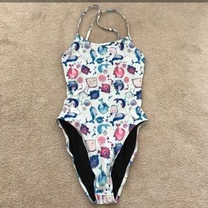 *RARE* Jolyn One-Piece “ocean friends” style